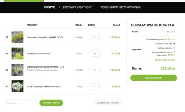 koszyk4 internetowy sklep ogrodniczy