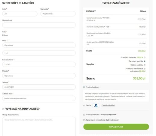 koszyk5 internetowy sklep ogrodniczy